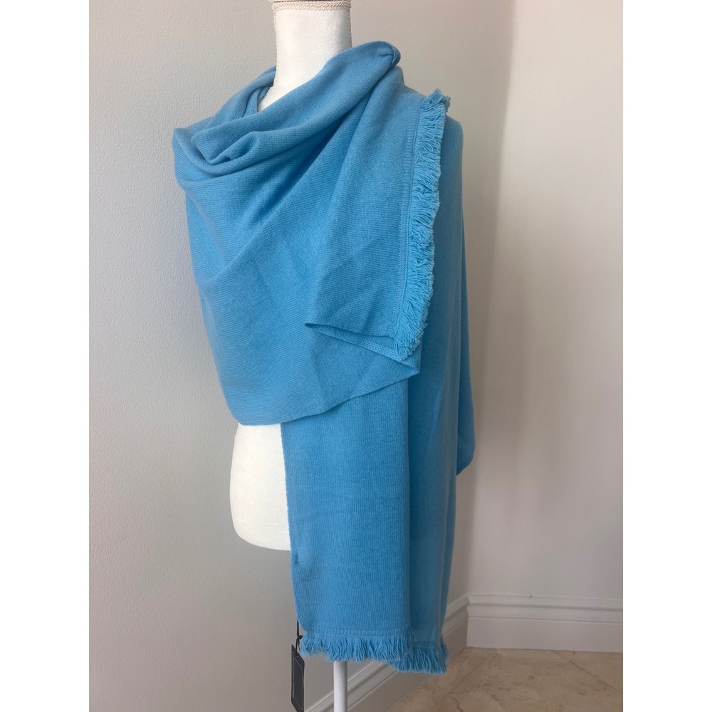 Blue Beryll Cashmere wrap